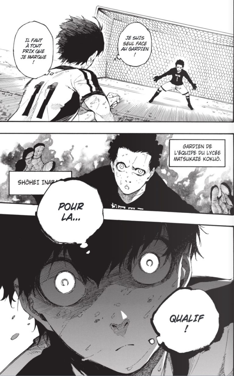 Blue Lock tome 1 et 2 A la recherche du