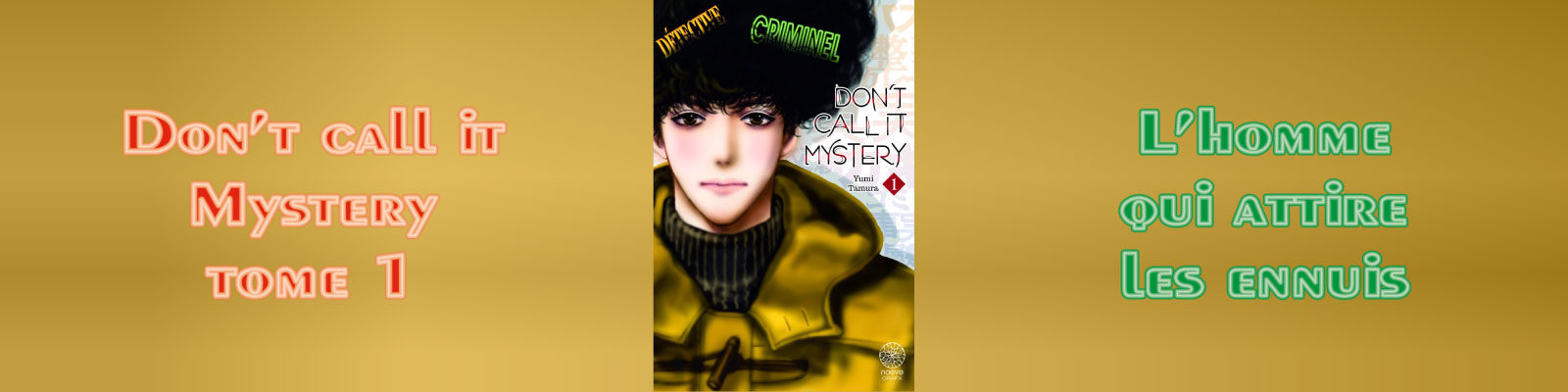 Don't Call It Mystery-Vol.-1