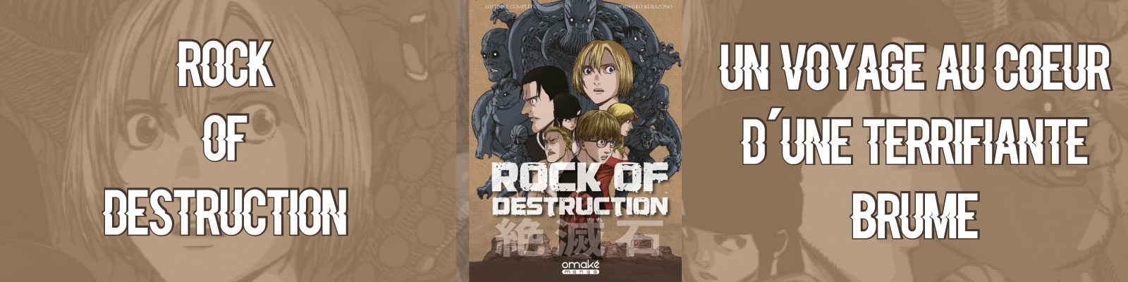 Rock of destruction