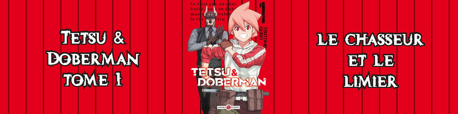 Tetsu & Doberman-Vol.-1