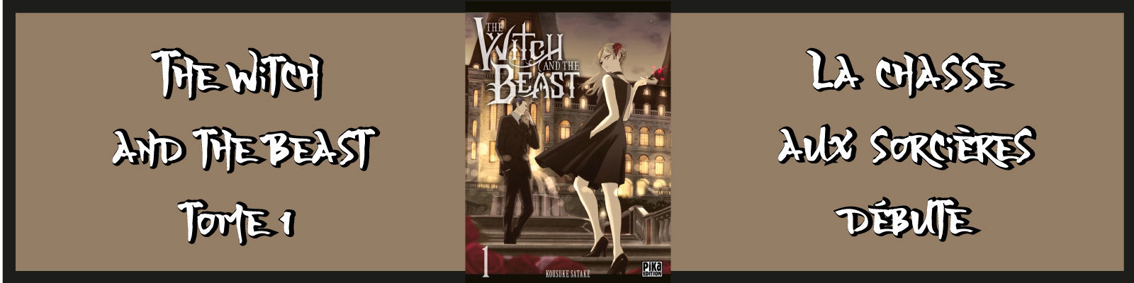 The Witch and the Beast-Vol.-1