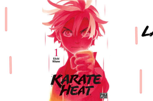 Karate Heat-Vol.-1