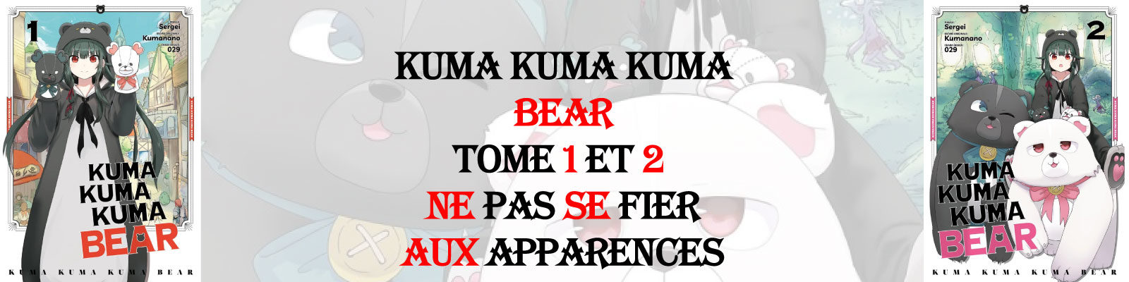 Kuma Kuma Kuma Bear-Vol.-1