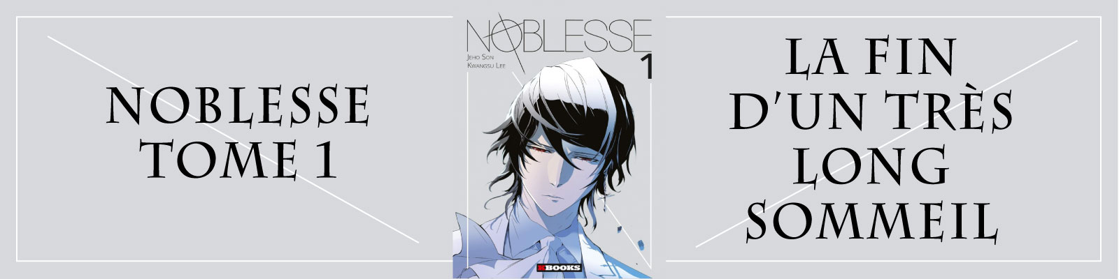 Noblesse Vol. 2 by Jeho Son, Art by Kwangsu Lee