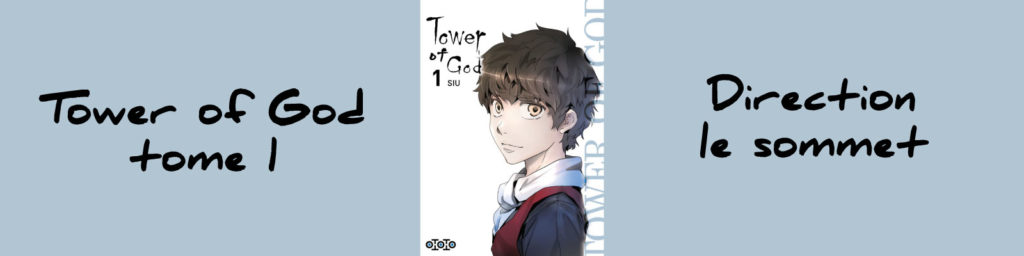 Tower Of God Tome 1