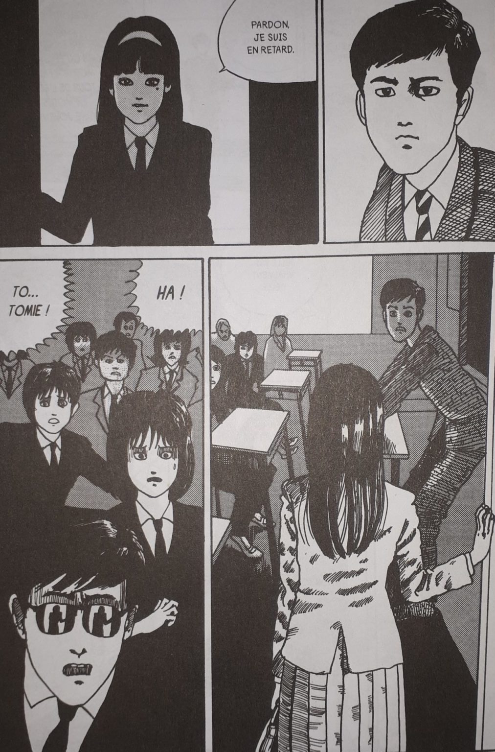 Les Chef D'oeuvre De Junji Ito