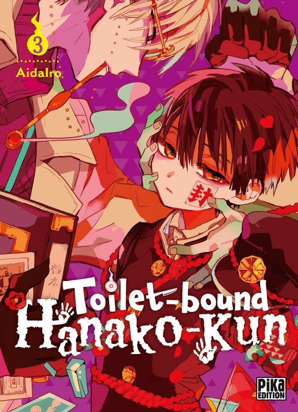 Toilet-Bound Hanako-kun Vol. 3