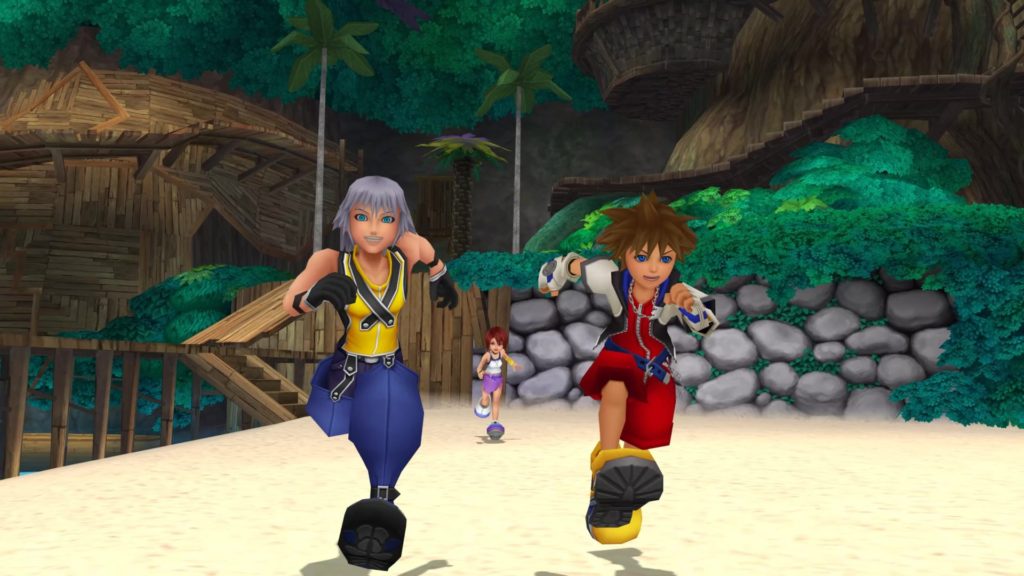 Kingdom Hearts - trio