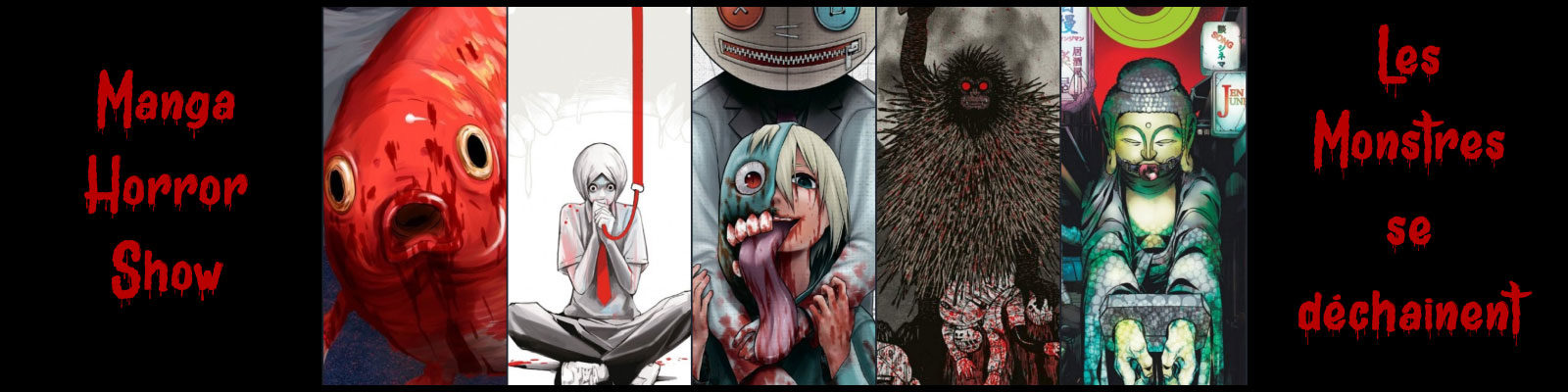 Manga Horror Show-Monstres