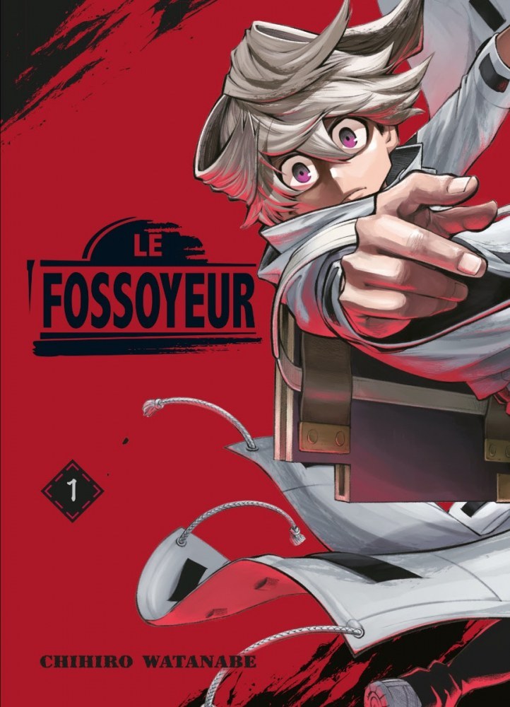 Manga Horror Show - Fossoyeur