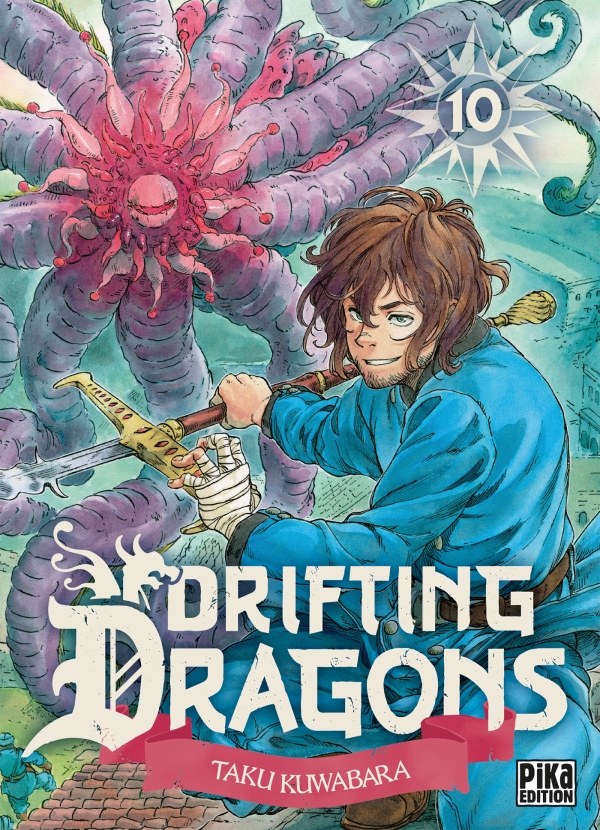 Drifting Dragons Vol. 10