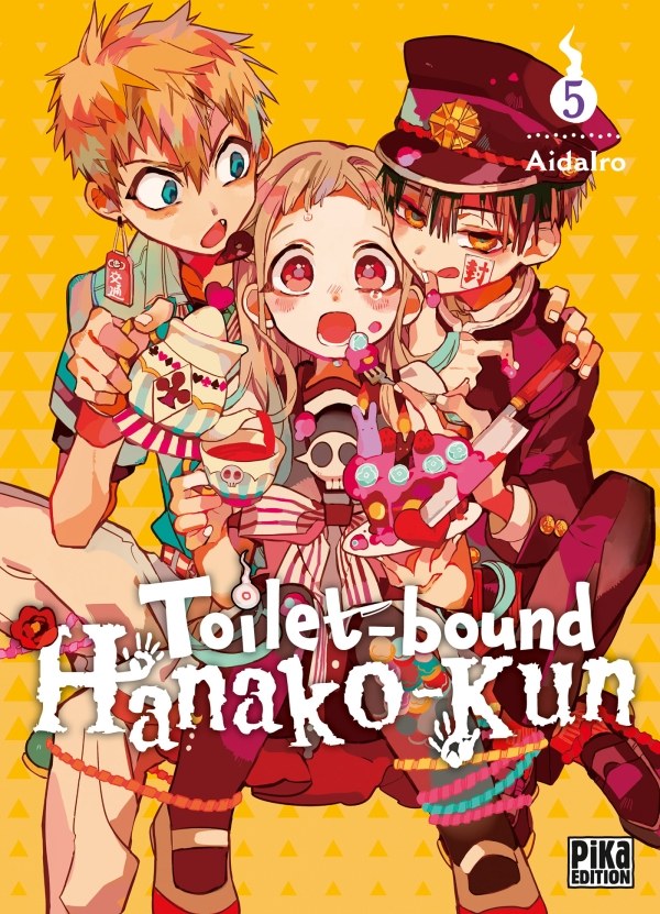 Toilet-Bound Hanako-kun Vol. 5