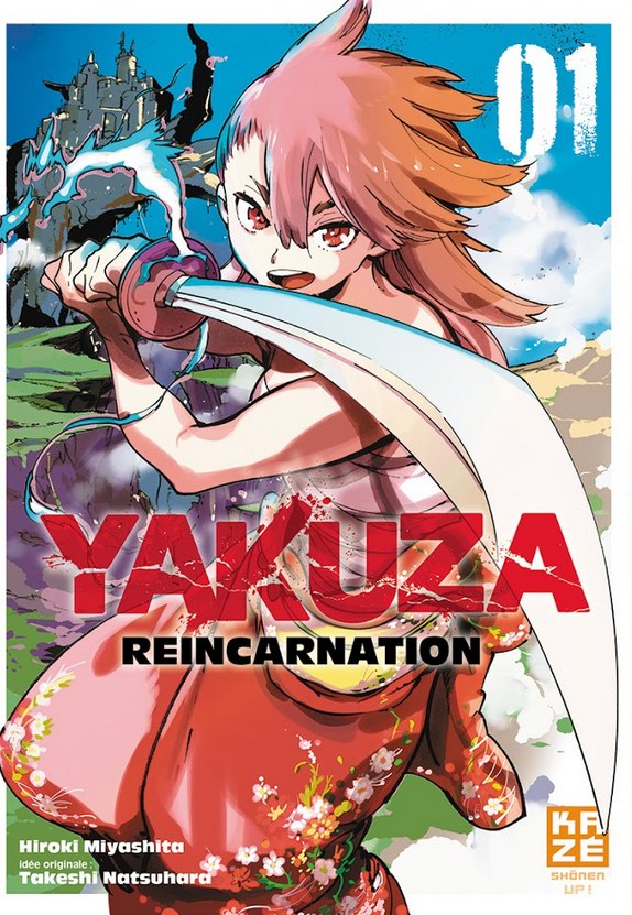 Yakuza Reincarnation Vol. 1