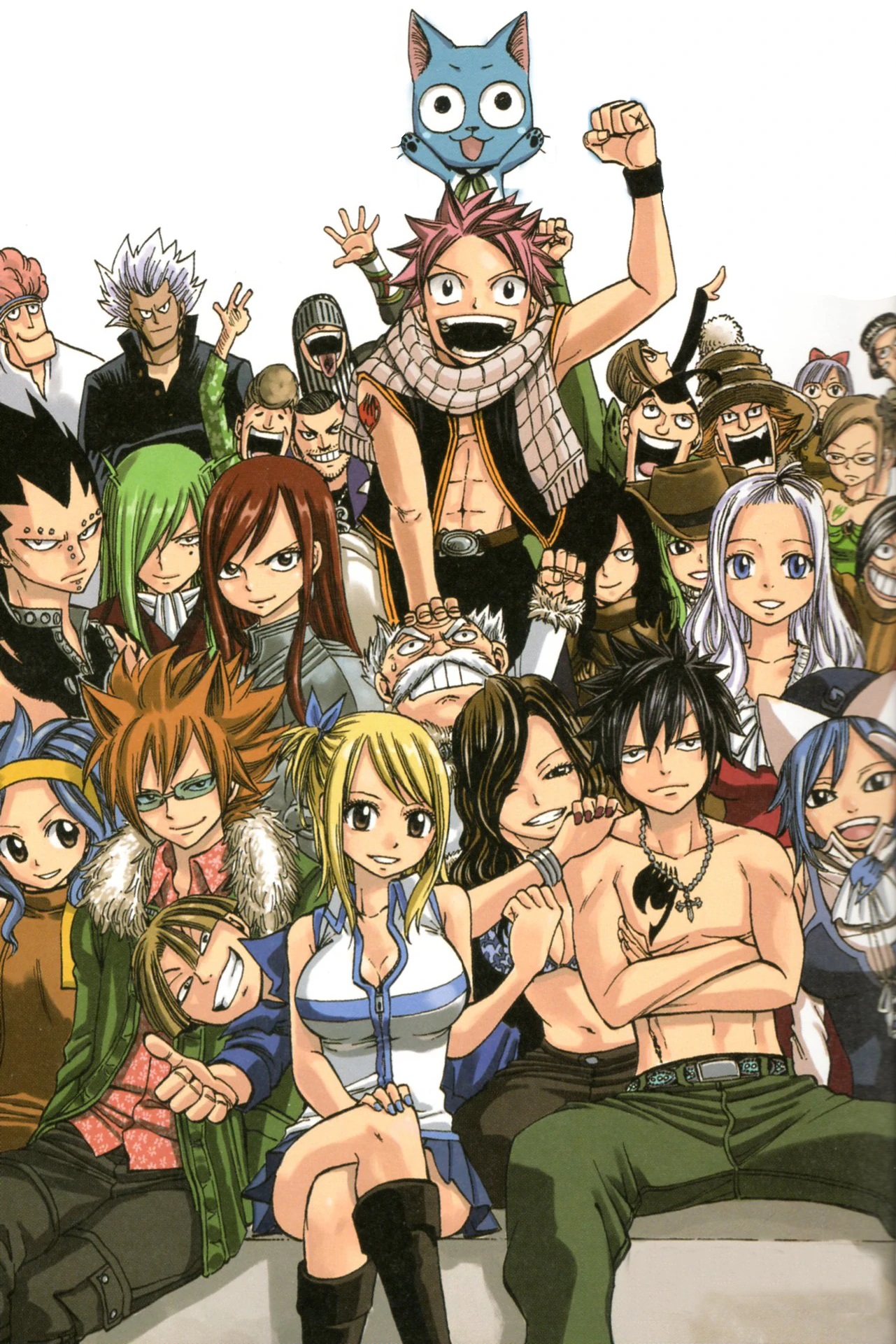 Guilde Fairy Tail - groupe