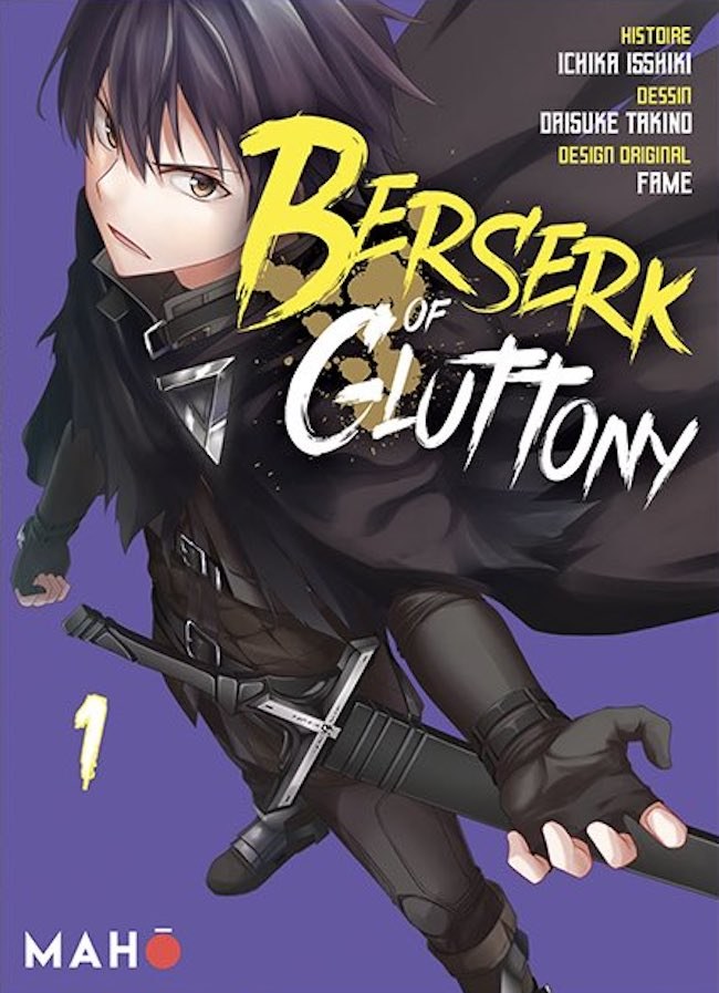 Berserk of Gluttony - sélection manga 2021