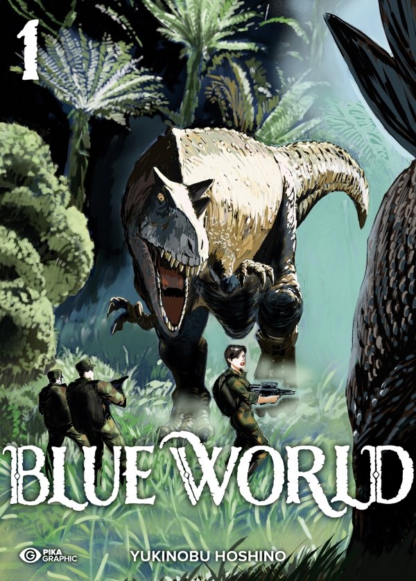 Blue World - Pika