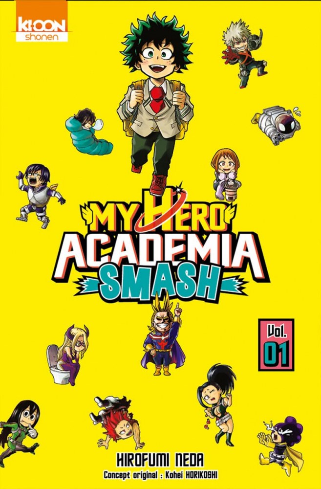 My Hero Academia Smash