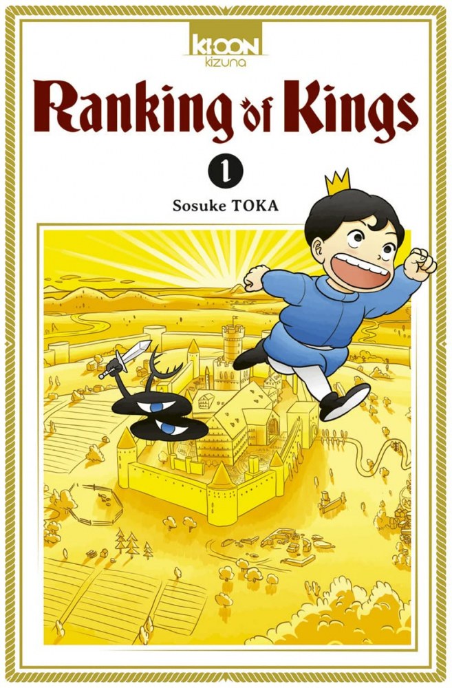 Ranking of Kings- Ki-oon