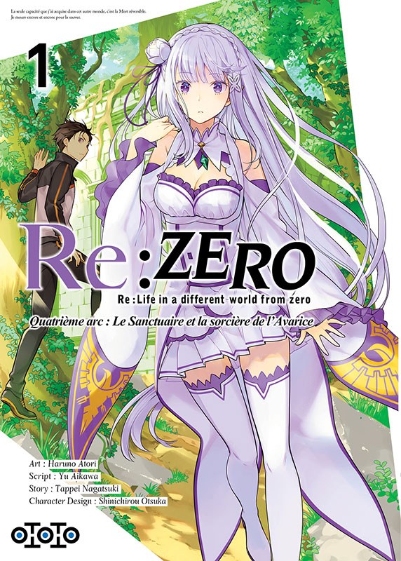 Re Zero - Quatrième arc