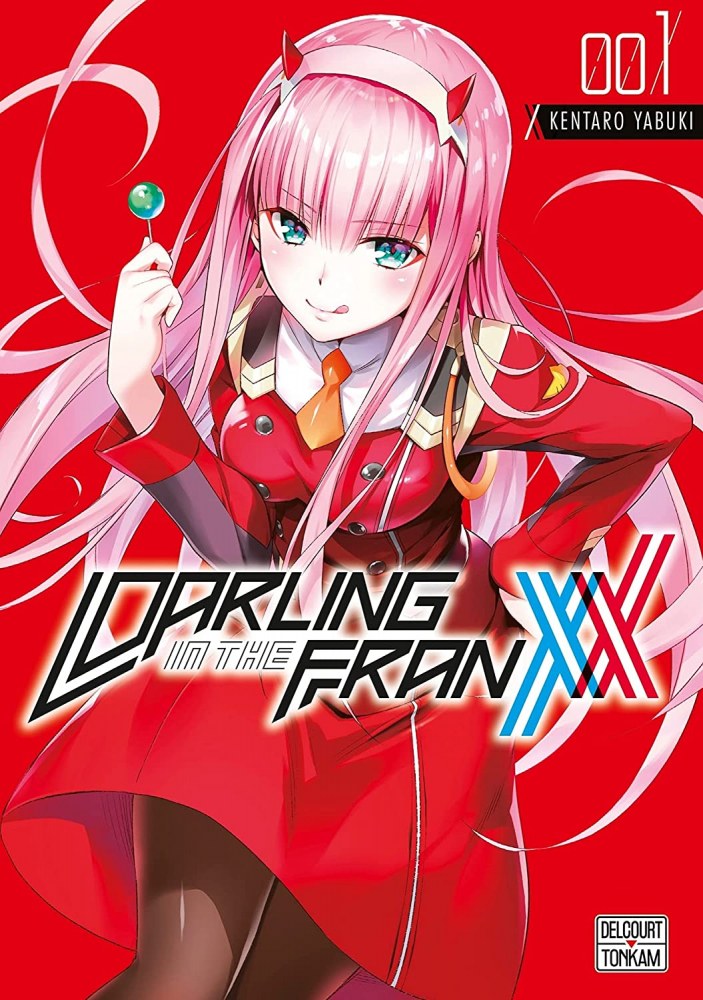 Darling in the franxx - Delcourt Tonkam