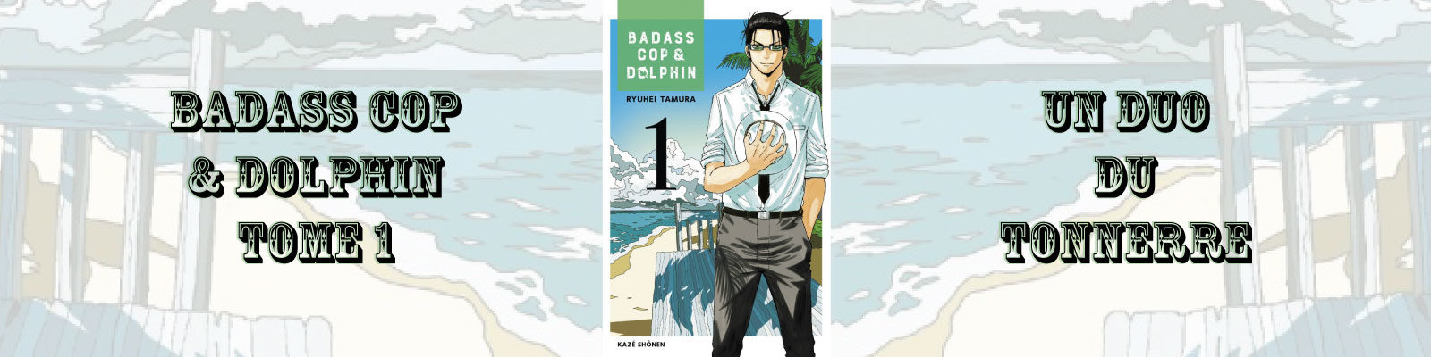 Badass Cop & Dolphin-Vol.-1-2