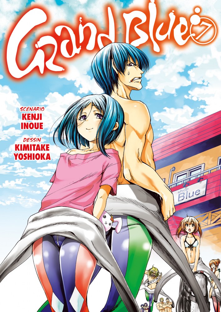 Grand Blue Vol. 7