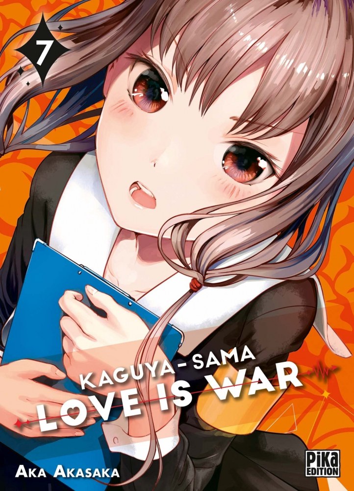 Kaguya-sama - Love is War Vol. 7