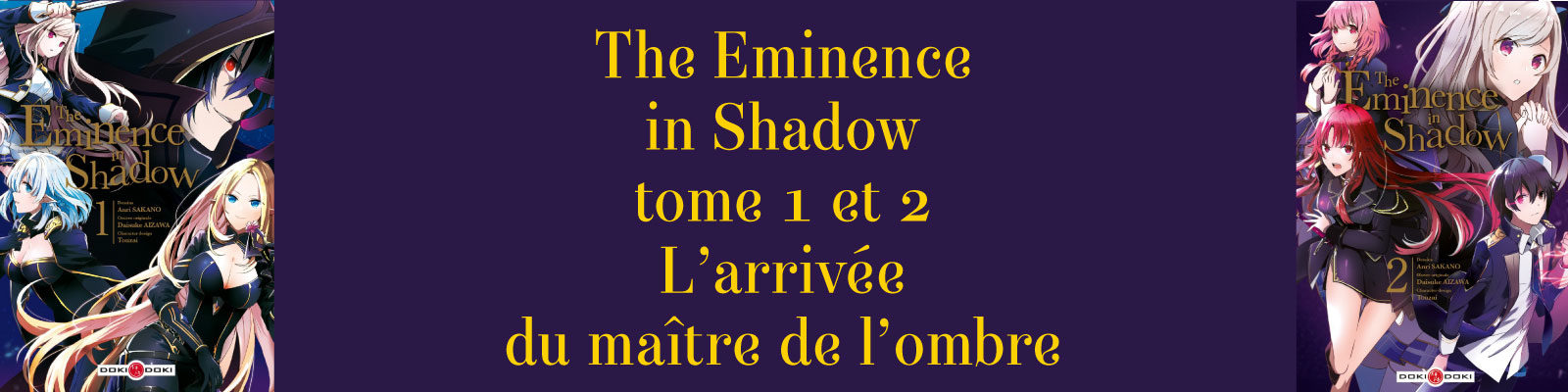 The Eminence in Shadow-Vol.-1