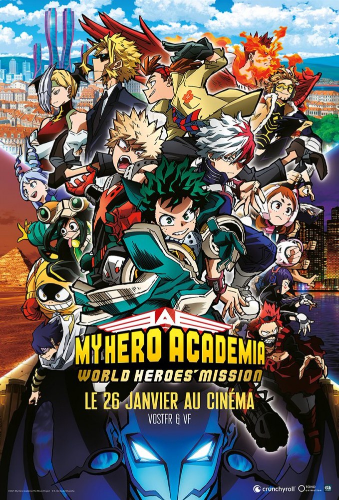 World Heroes' Mission - affiche