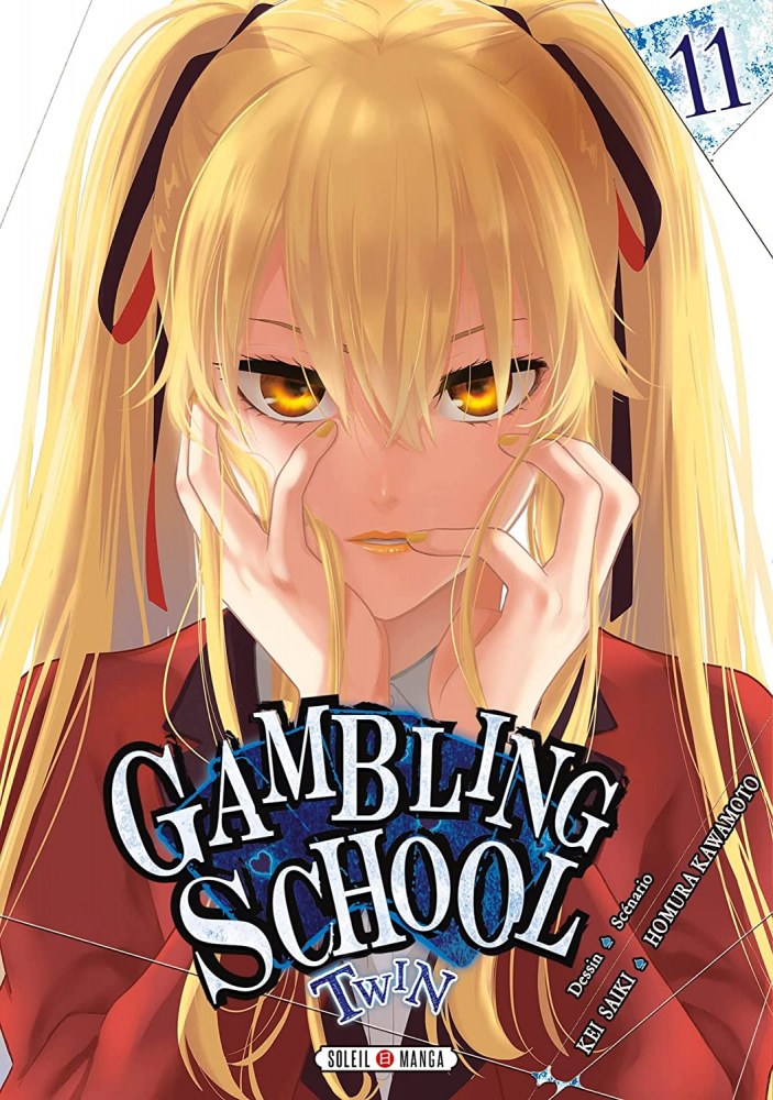 Gambling School - Twin Vol. 11