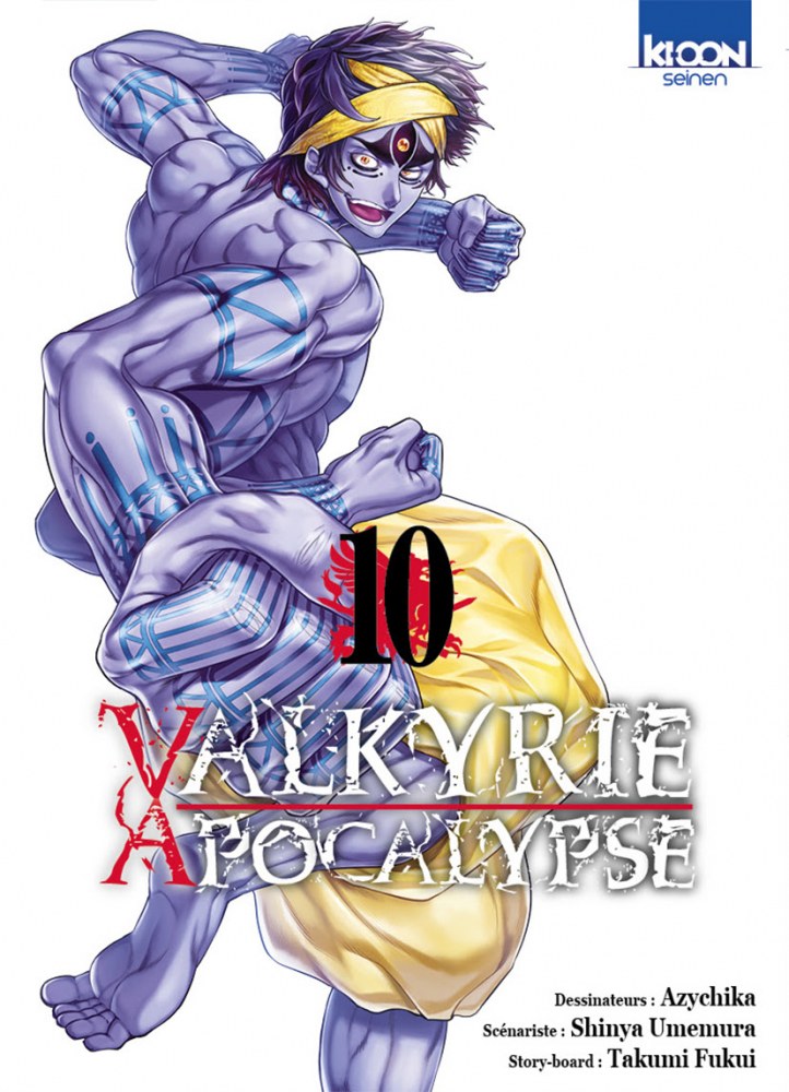 Valkyrie Apocalypse Vol. 10