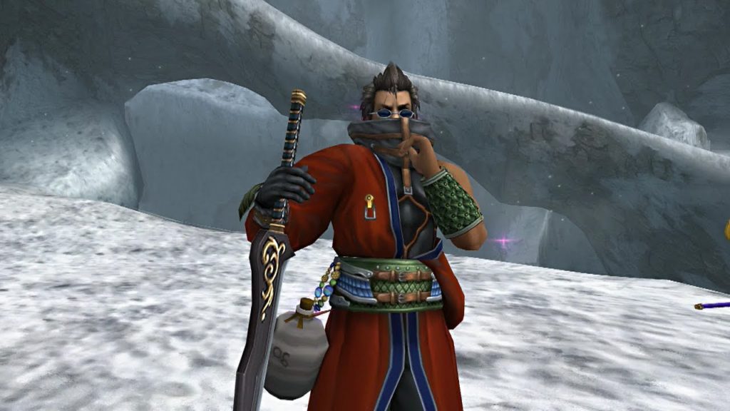 Auron - combat