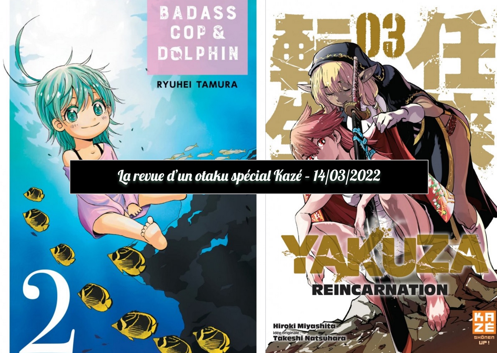 La revue d’un otaku spécial Kazé – 14/03/2022 - Esprit Otaku