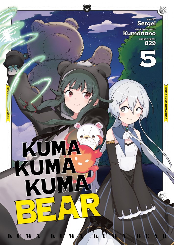 Kuma Kuma Kuma Bear Vol. 5