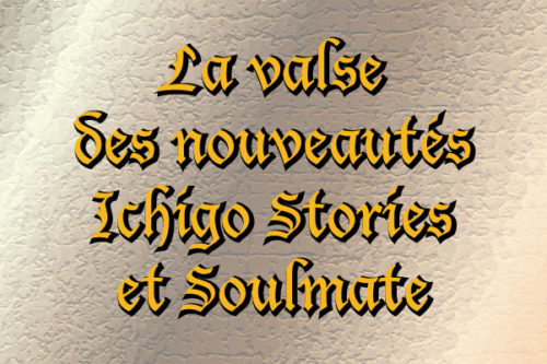 Ichigo Stories Soulmate