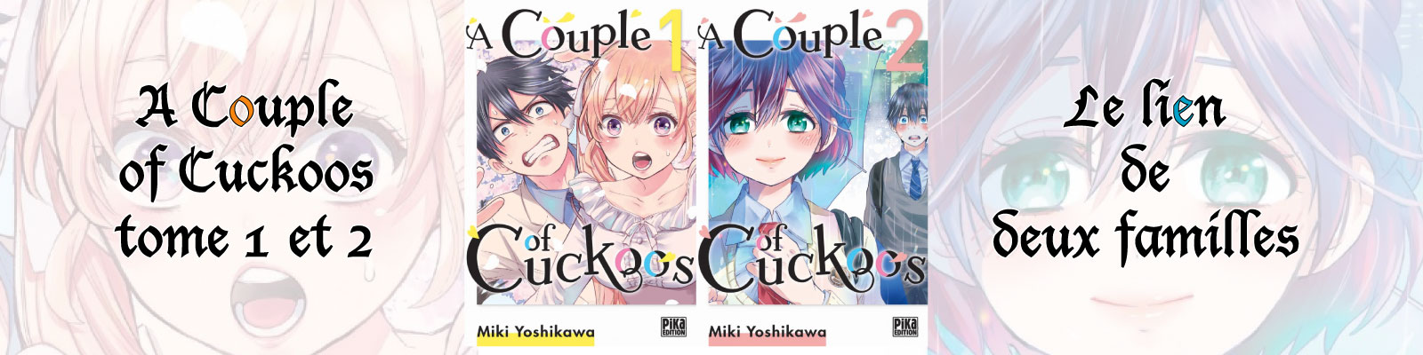 A Couple of Cuckoos tome 1