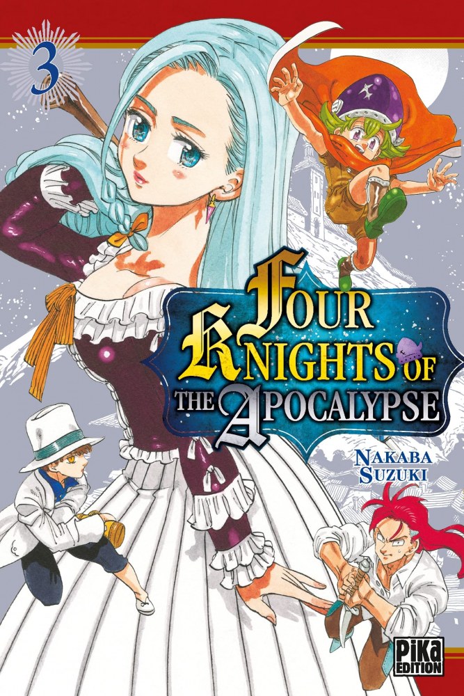 Four Knights Of The Apocalypse Vol. 3