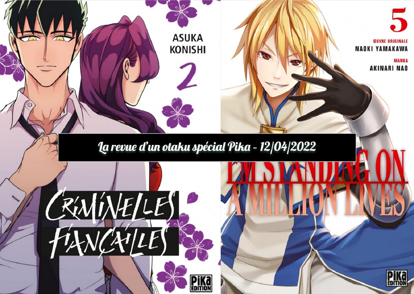 La revue d’un otaku spécial Pika – 12/04/2022 - Esprit Otaku