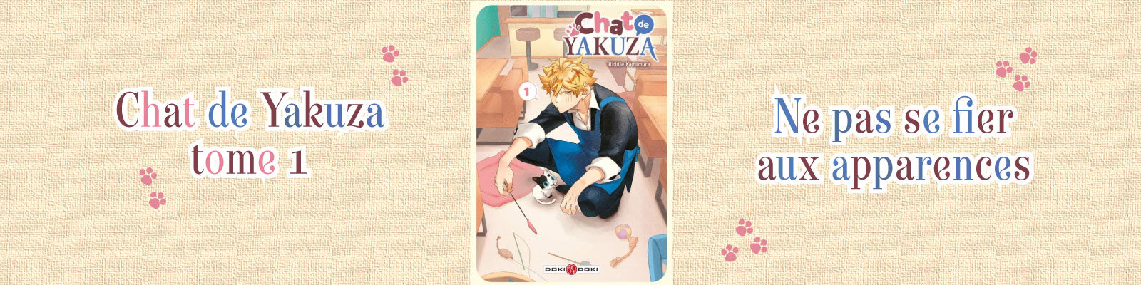 Chat de Yakuza-Vol.-1