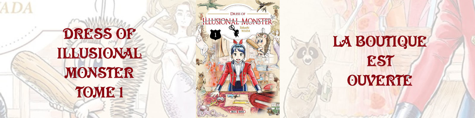 Dress of Illusional Monster-Vol.-1