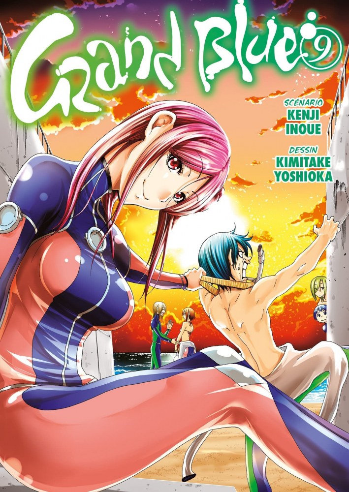 Grand Blue Vol. 9