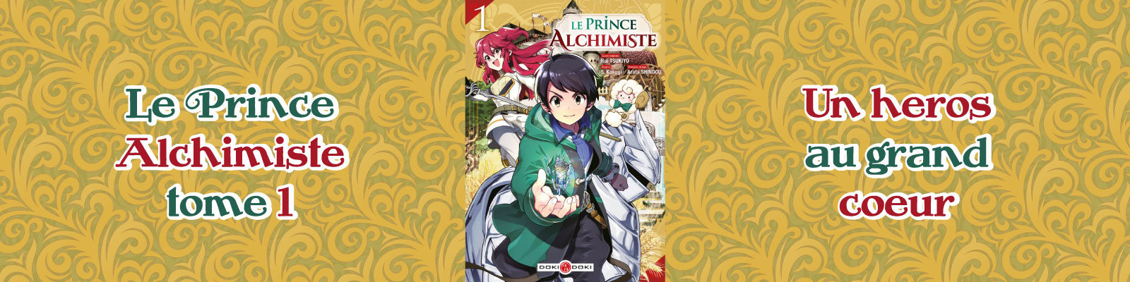 Le Prince Alchimiste-Vol.-1