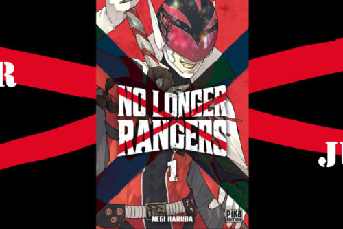 NO LONGER RANGERS-Vol.-1