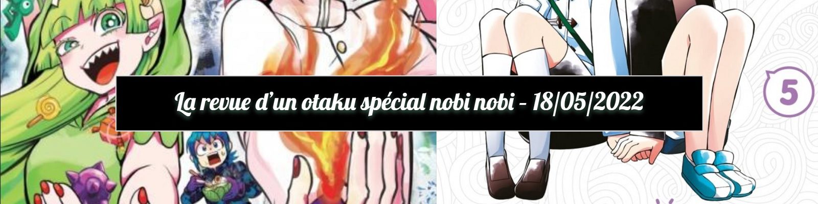 nobi nobi - Mon amie des ténèbres