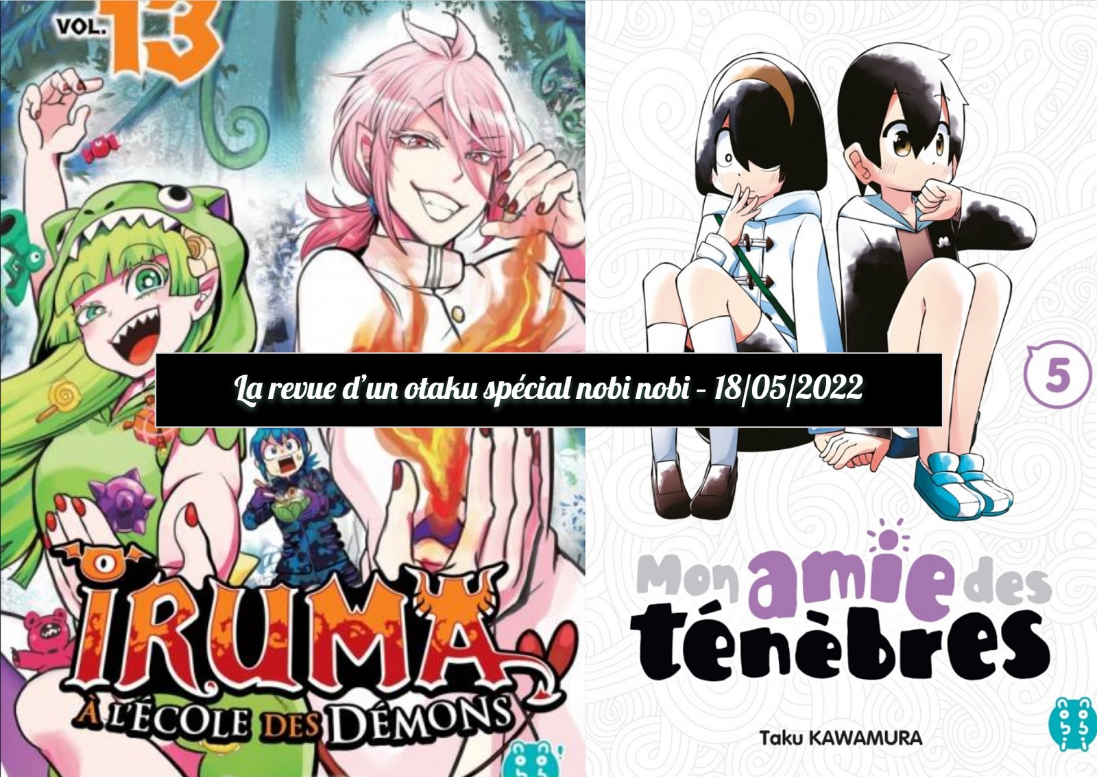 La revue d’un otaku spécial nobi nobi – 18/05/2022 - Esprit Otaku