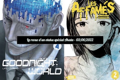 Akata - Goodnight World