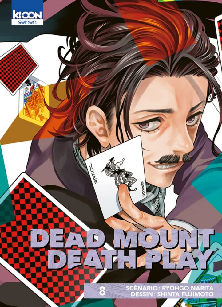 Dead Mount Death Play Vol. 8
