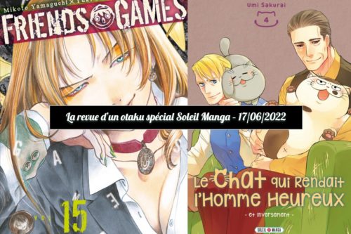 Friends Games - Soleil Manga