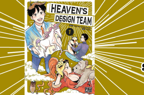 Heaven's Design Team-Vol.-1