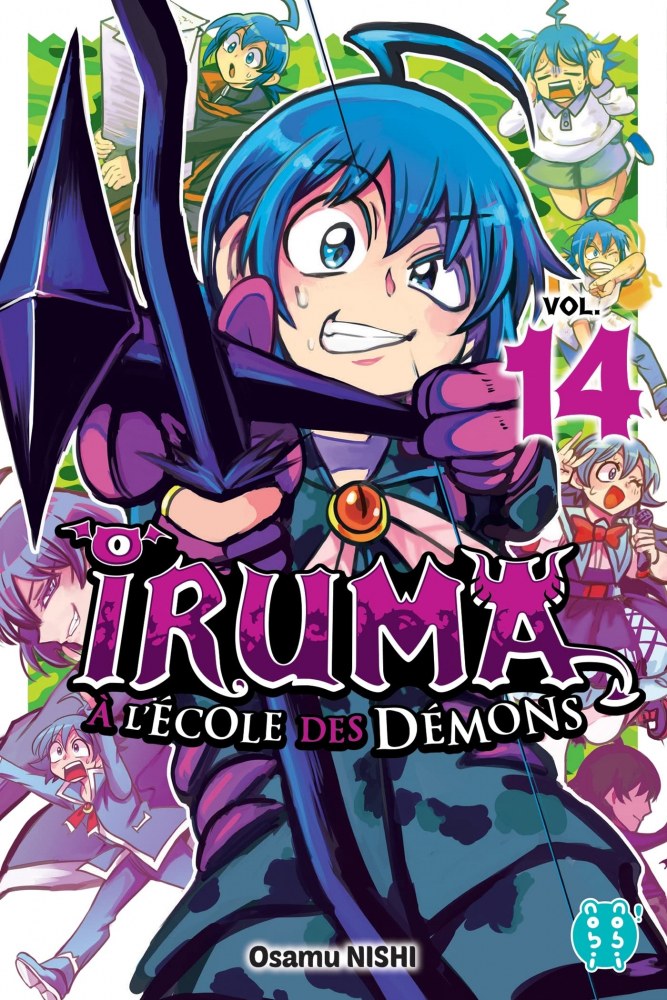 Iruma à l'école des démons T14